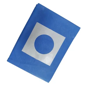 Wholesale Professional Waterproof Disposable Fenestrated Drape for Surgical