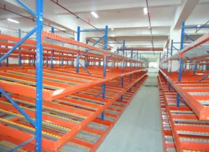 Estantería rodante FIFO