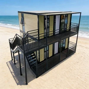 Portability Modern 20 FT Multi-Story Steel Container House