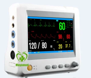 7 Inch Osen Mini Hosptital Multiparameter Portable Ward Patient Monitor Capnograph ICU Patient Monitor Patient ICU Monitor
