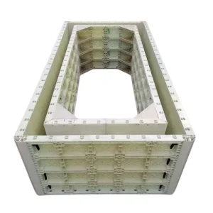 Plastic Shuttering System
