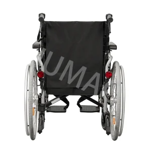 Bariatric Manual Wheelchair: Durable, Lightweight, 300lb Load Capacity