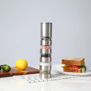 China 5-Layer Freely Combinable Pepper Grinder Company