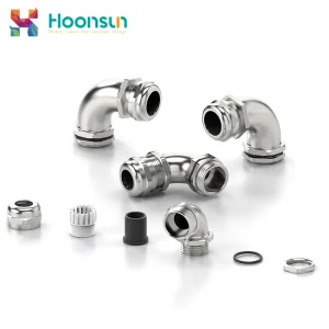 China IP68 UL Right Angle 90°