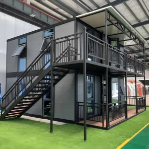 20-foot 2-floor Pre-fabricated Mobile Modern Expandable Container House
