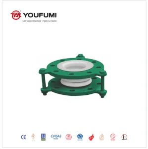 PTFE Lined Pipe Expansion Joint for Food