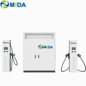 Liquid Cooled Charging Station