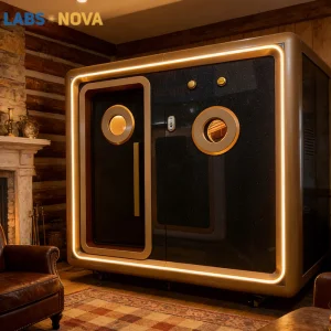 Smart Technology Hyperbaric Oxygen Chamber with 1.5-2.0 ATA Pressure Featuring Ai Health Monitoring and Automated Reporting Systems