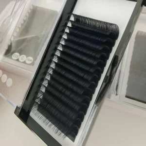Winky Beauty Eyelash Extension Korean Pbt Individual Silk Eyelash 0.03-0.15 Premium Matte Black Volume Eyelash Extension Classic