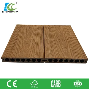 Competitive Price Fine Grooves Non-Slip Hot Sale Outdoor Flooring WPC Decking Prices