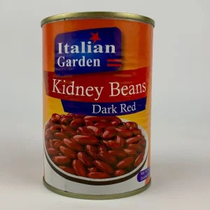 Frijoles Rojos Oscuros en Lata