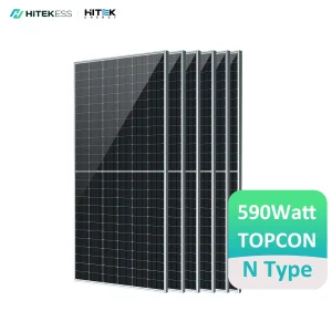 Panel Solar 550W-620W