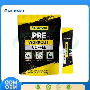 Ausreson OEM Creatine Energy Supplement Bulk Bcaa