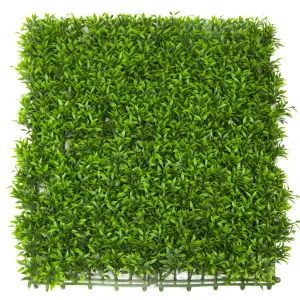 Faux Boxwood Hedge
