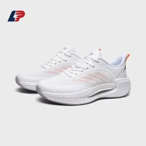 China Lightweight Sneakers Breathable Mesh Running Shoes with TPU Sole and Soft Ankle Support Factory, Suppliers