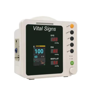 Sinais de Hospital Monitoramento Monitor de Paciente Multiparamétrico Sinal Vital Ambulância