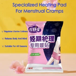 Portable Woman Heating Pad Warmer Patch Pack with Long-Lasting 8+ Hour for Menstrual Pain Relief