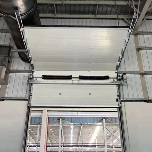 Industrial Commercial Horizontal Sectional Overhead Garage Door Office Sliding Export