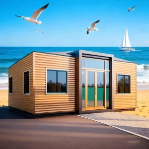 Hogares modulares de lujo personalizables y construidos rápidamente para la elegancia que se encuentra con la fácil construcción