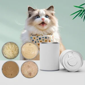 High Quality Factory Wholesale Cat Snacks Food Pet Canned Snack Treats