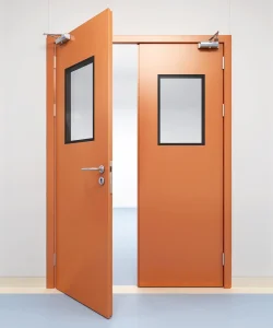 Cleanroom Door/Automatic Steel Purification Door/Airtight Door/Single Open Steeldoor