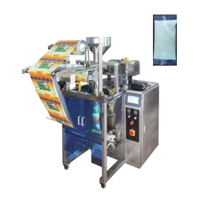 High Speed Vertical Powder Packing Machine