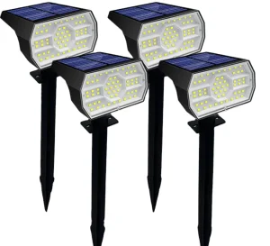 Solar Powered Flood Wall Lights