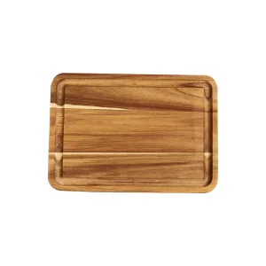 Eco-Friendly Acacia Wood Cutting Board for Home Chefs