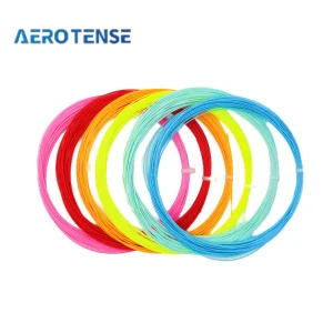 High Elastic Badminton String Durability 0.67mm Badminton Line with Good Durability for Badminton Rackets String