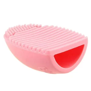 Pá de Limpeza para Pincéis de Maquiagem em Silicone, Ferramenta de Limpeza Cosmética