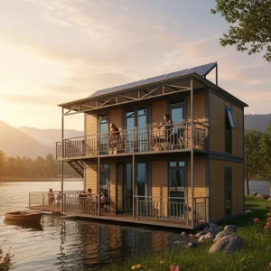 Folding Container House