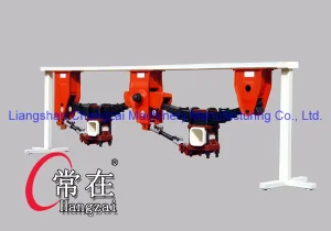Semi-Trailer Auto Truck Parts 2 Axles American Type Leaf Spring Suspension System From Chinese Manufacturer Semi Trailer Parts