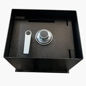 Hidden in-Floor Safe Mounted