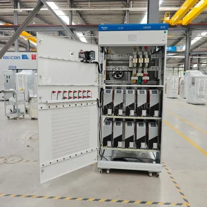 Intelligent Power Factor Correction Device Switchgear