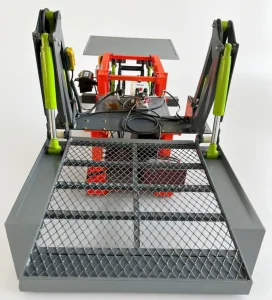 Versatile Tail Lift System for Trucks and Vans - High Performance