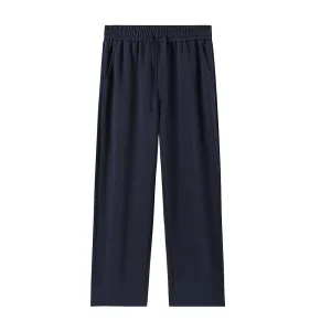 Custom Heavyweight Cotton Sweatpants Straight Leg Loose Fit Unisex Winter Thick Joggers