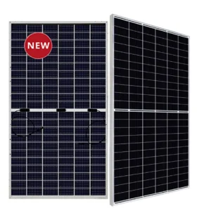 High Efficiency Solar Power 650W 660W 665W Monocrystalline Perc Solar Panel