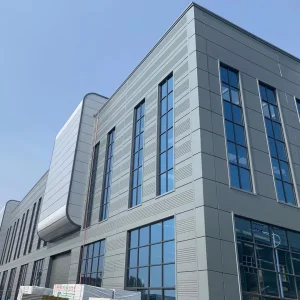 Modern Industrial Style Prefabricated Steel Building
