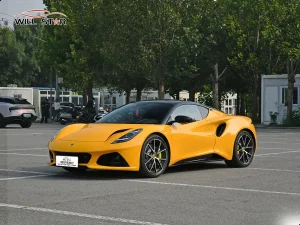 Lotus Emira High Performance 2 Door Super Car 400 Horsepower Top Speed 288 4WD Gasoline Sports Car