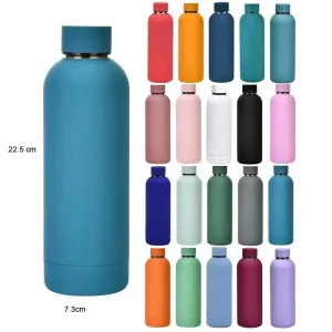 Good Quality 500ml 750ml 1000ml Narrow Mouth Gym Stainless Steel Water Bottle
