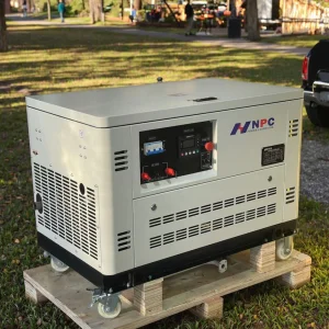 NPC Dual Fuel Generator