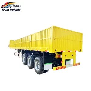 Tokyo Sidewall Semi Trailers