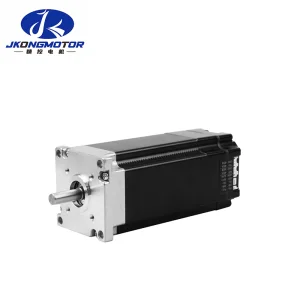 Jkongmotor Jkids57-R02A 140W 5.4A 3000rpm 24V 36V 0.45nm RS485 Low Noise DC Servo Motor with Gearbox Brake for Medical Automation Devices