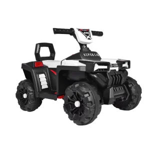Ultimate Kids Ride On Quad Performance Electric ATV With Non Slip Handles Adjustable Speed Modes Realistic Driving Experience