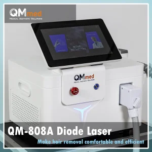 Máquina de Remoção de Pelos a Laser Diode Qm-808A