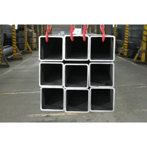Non-Alloy Welded Square Steel Pipe for Efficient Construction Use