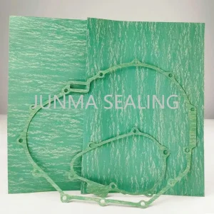 Junma High Density Compressed Non-Asbestos Oil Resistant Sheet for Gearbox Gasket
