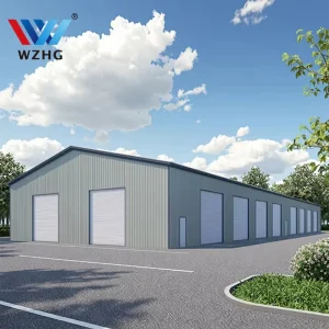 Prefab Steel Structure Warehouse Custom Design Industrial Storage Building with Factory Price
