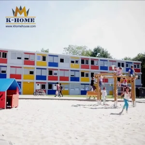 Edificios de aulas modulares portátiles prefabricados
