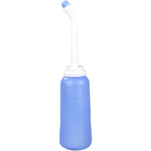 500ml Blue Portable Travel Clearing Bidet Sprayer Handheld Hygiene Care